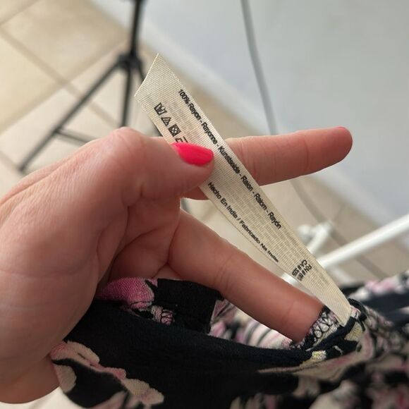 Free People Garden Party Maxi Dress in Black Floral - Picture 10 of 13